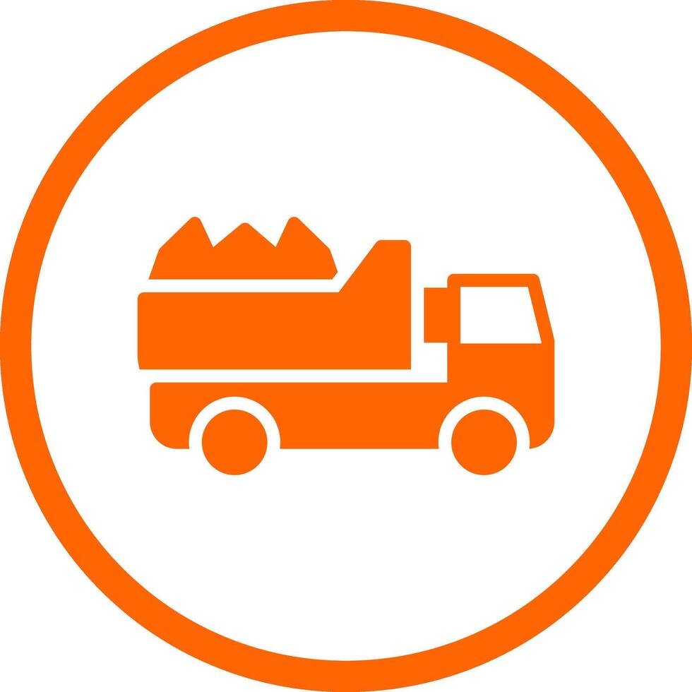 Truck Creative Icon Design vector