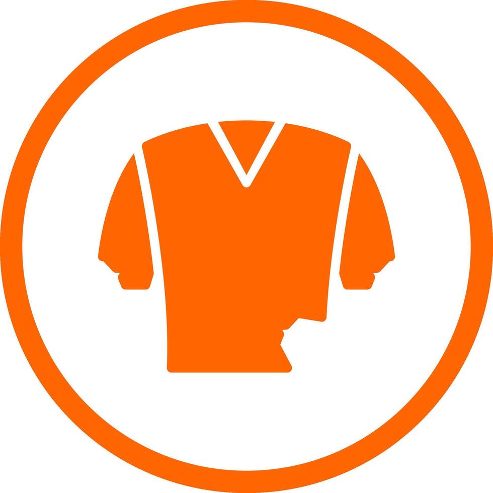Tshirt Creative Icon Design vector