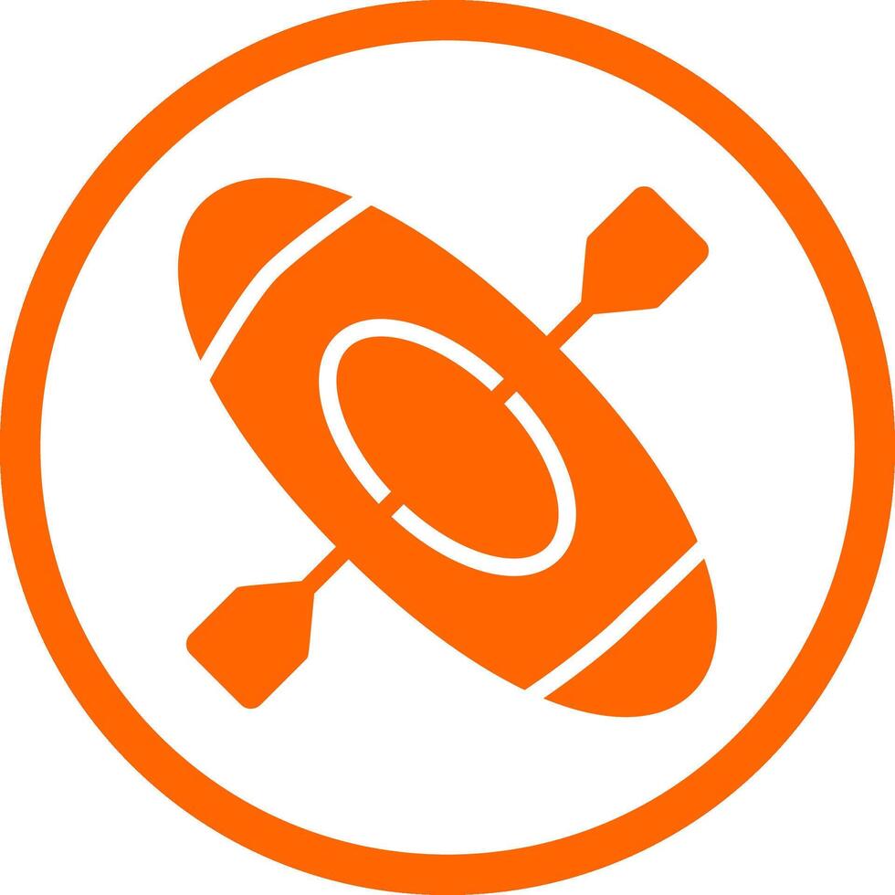 Canoe Creative Icon Design vector