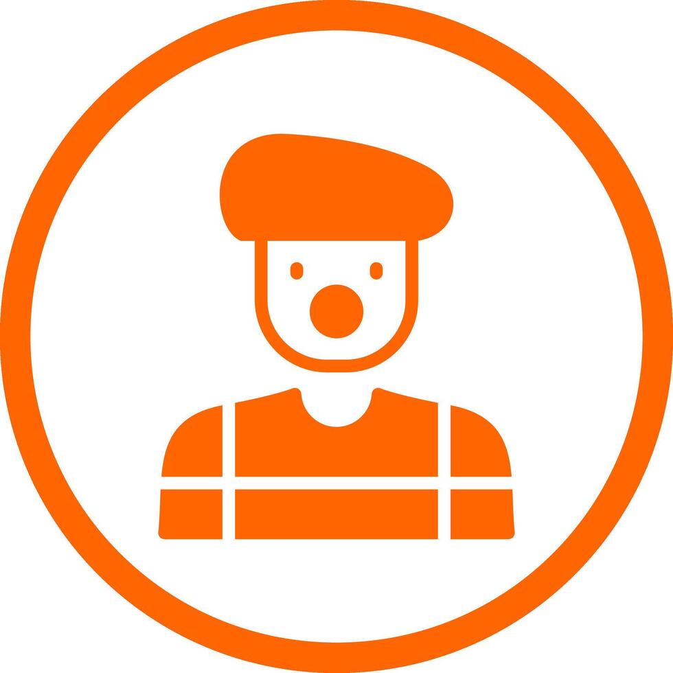 Mime Creative Icon Design vector