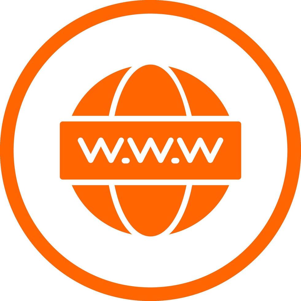 WWW Creative Icon Design vector