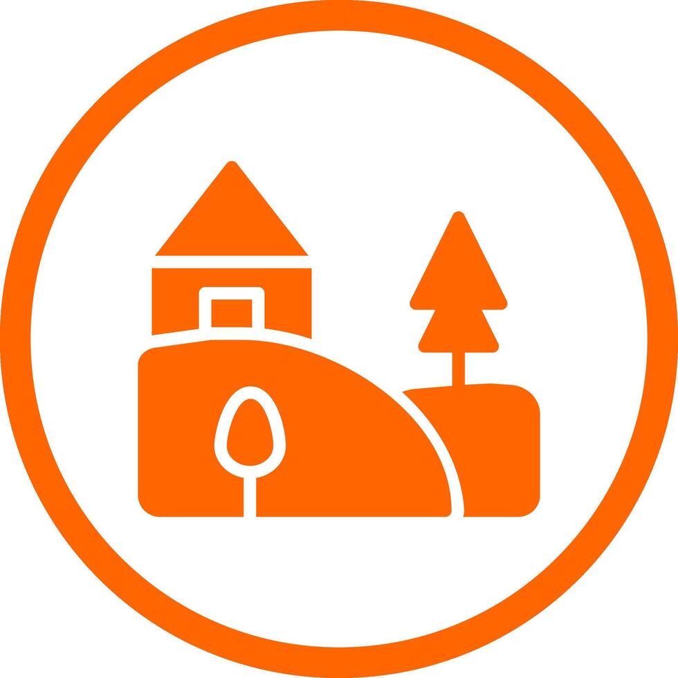 House Creative Icon Design vector