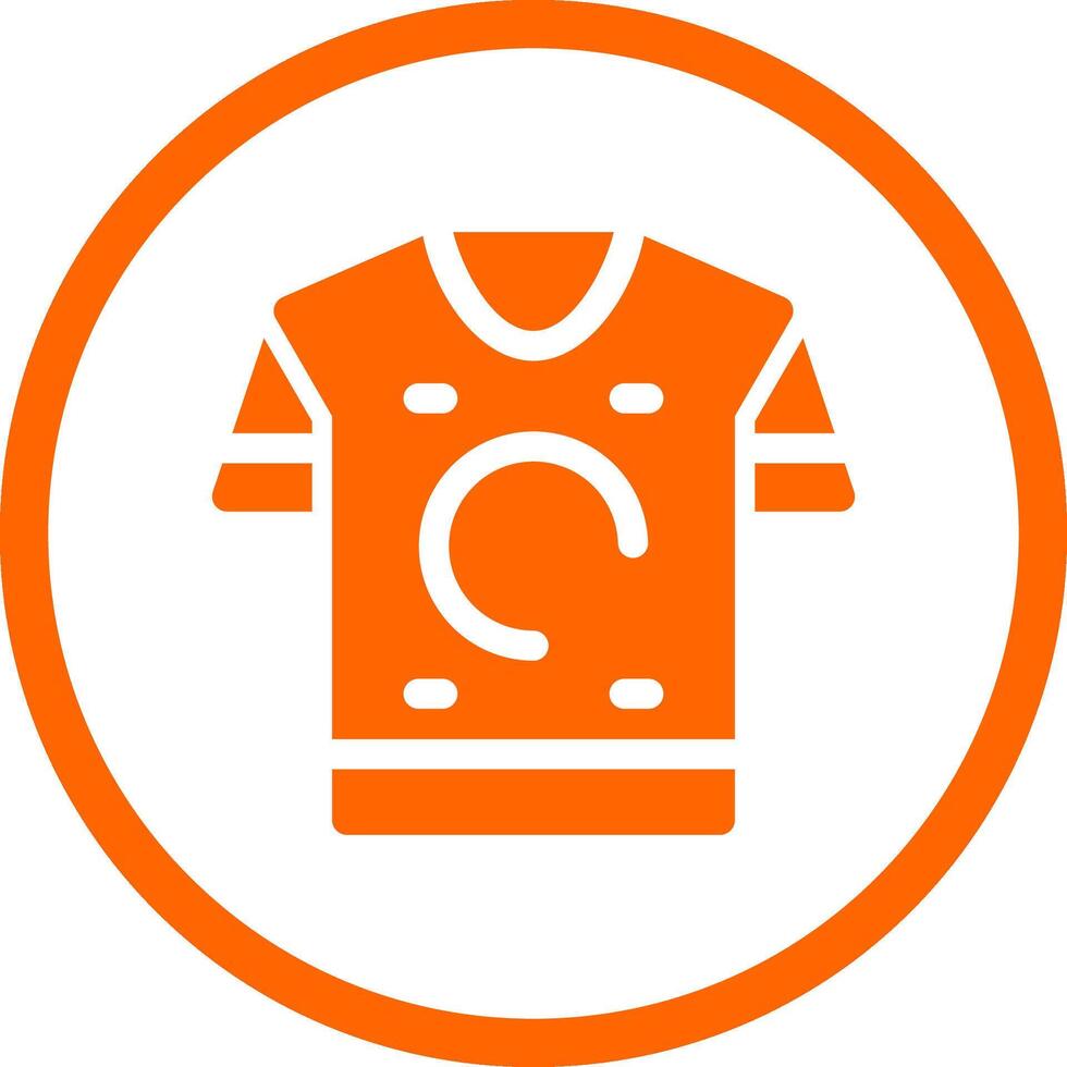 Tshirt Creative Icon Design vector