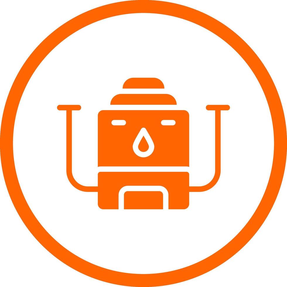 Water Boiler Creative Icon Design vector