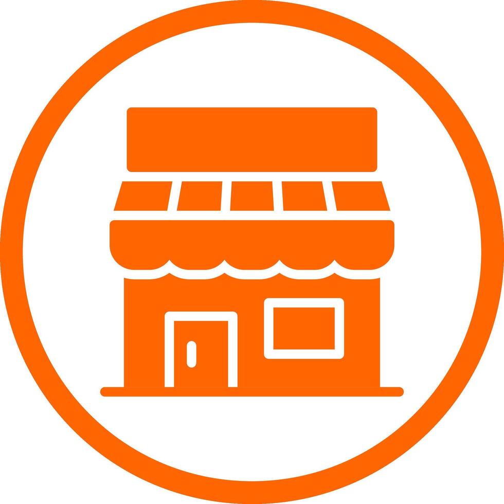 Shop Creative Icon Design vector