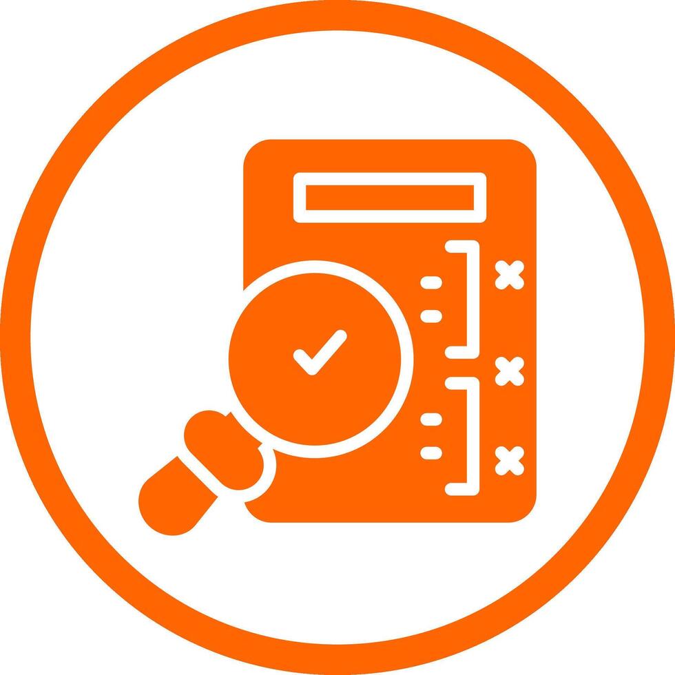 Proofreading Creative Icon Design vector