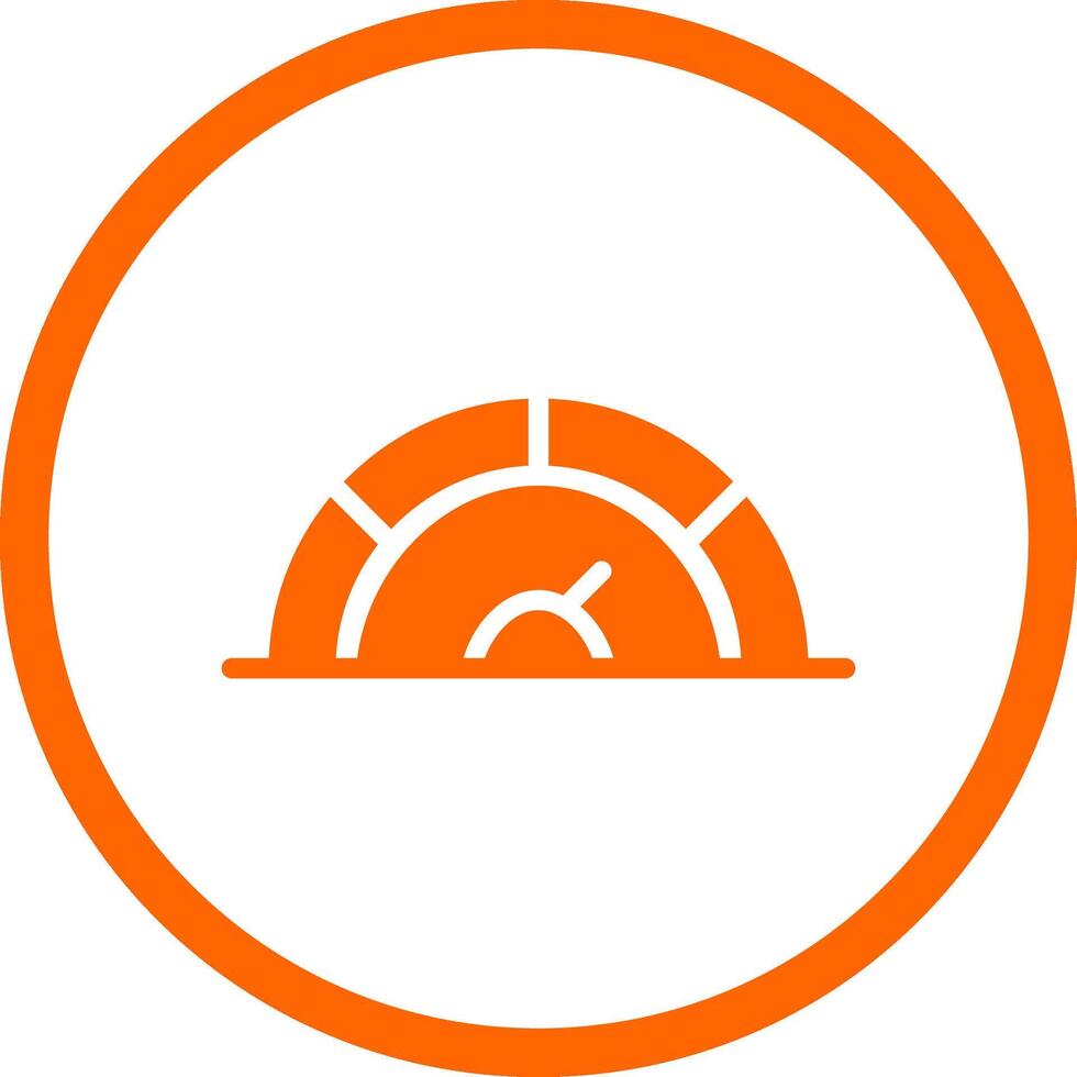Barometer Creative Icon Design vector