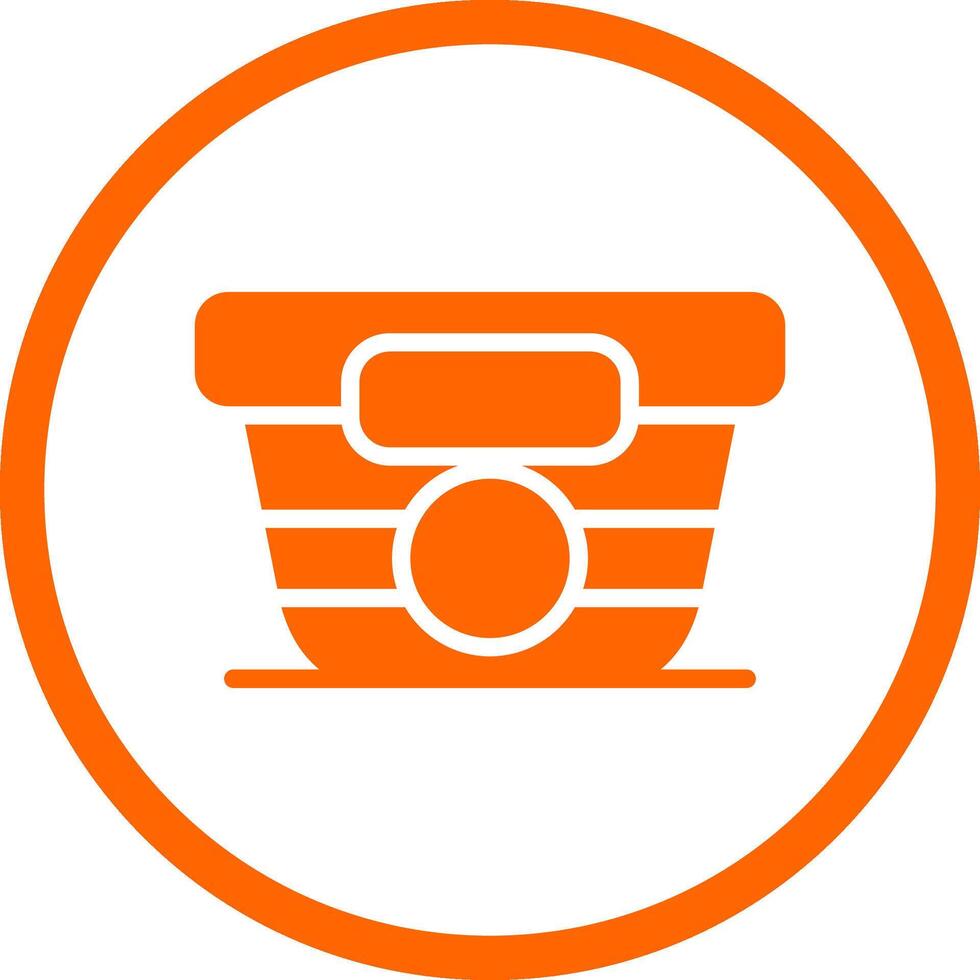 Container Creative Icon Design vector
