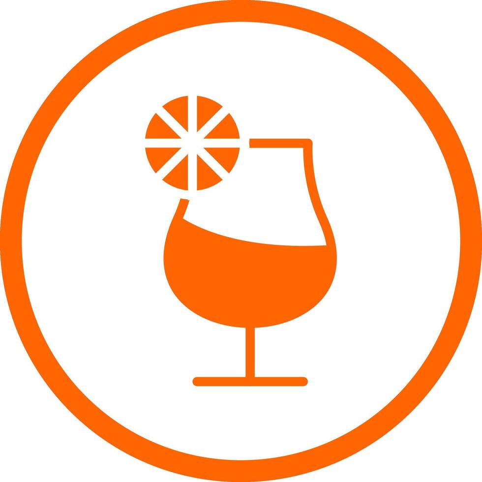Martini Creative Icon Design vector