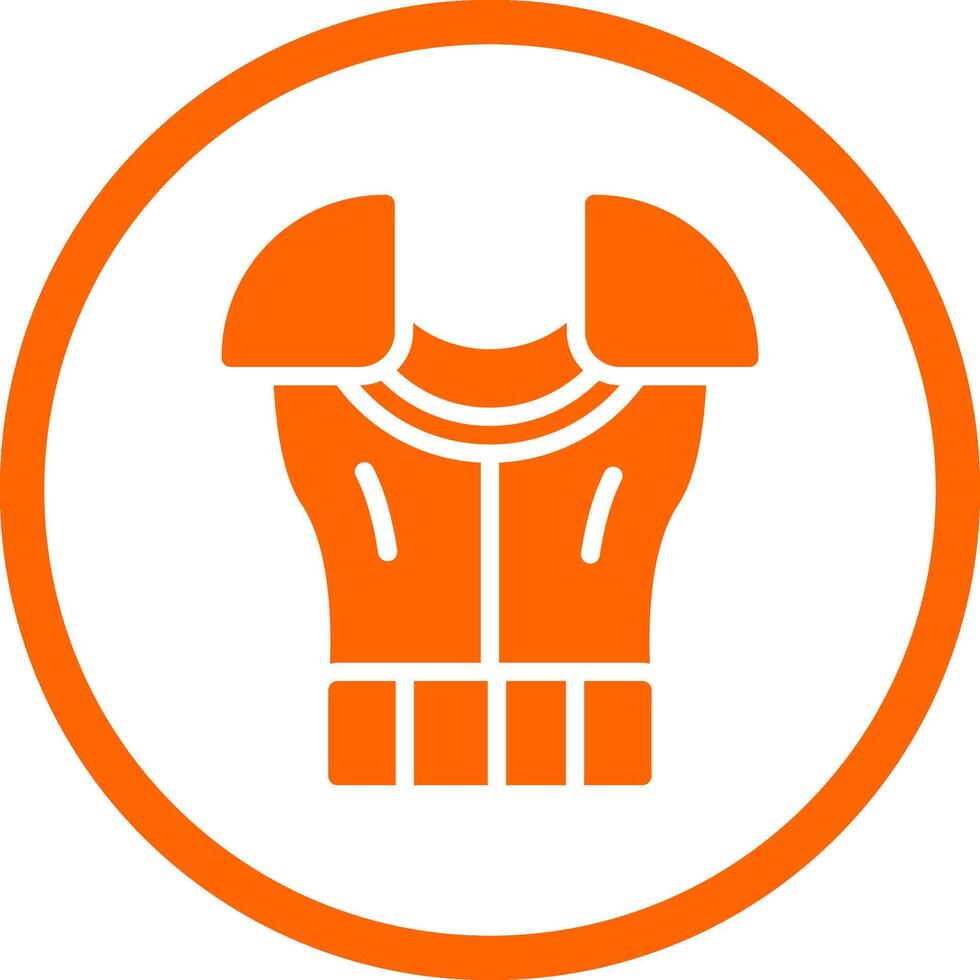 Armor Creative Icon Design vector