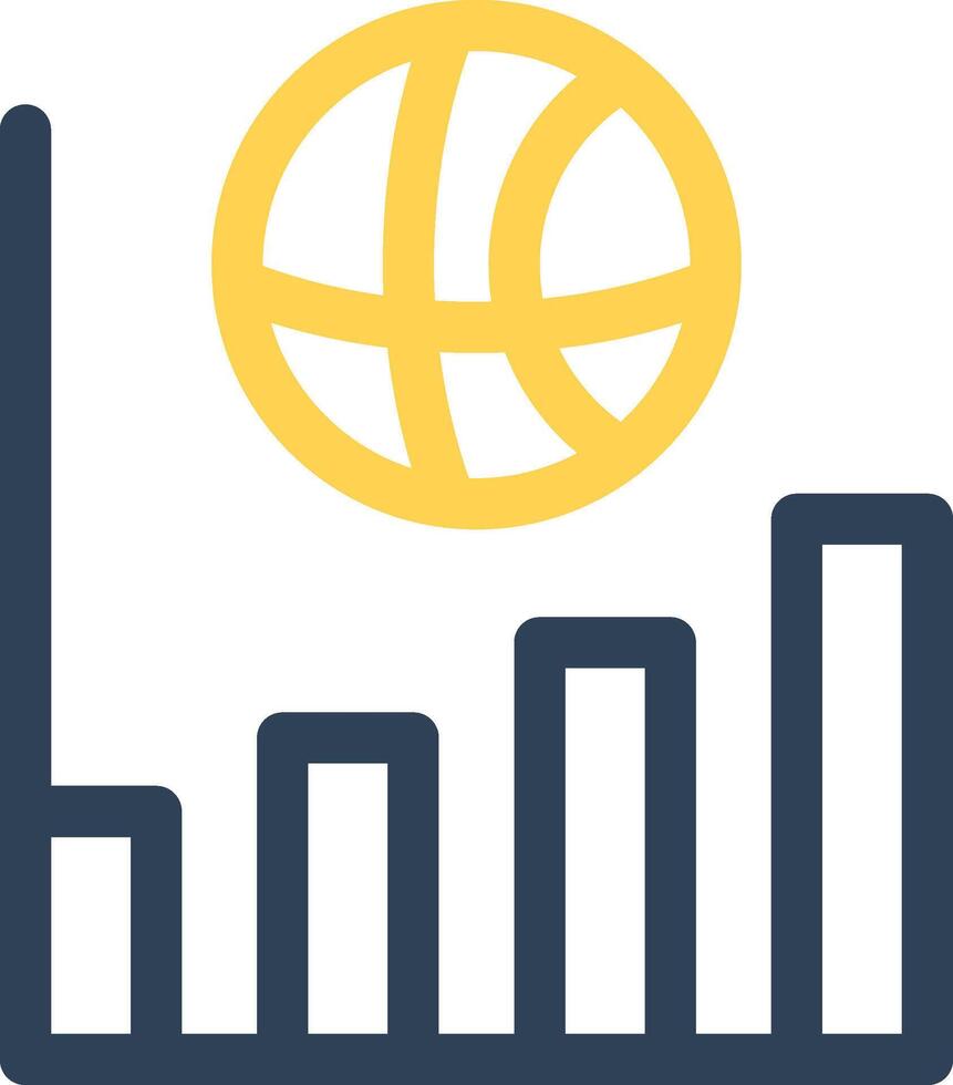 Chart Creative Icon Design vector