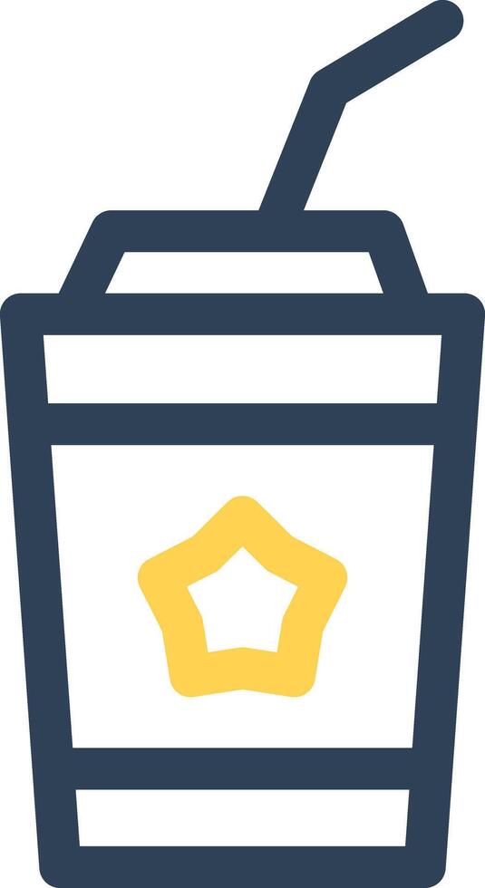 Soda Creative Icon Design vector