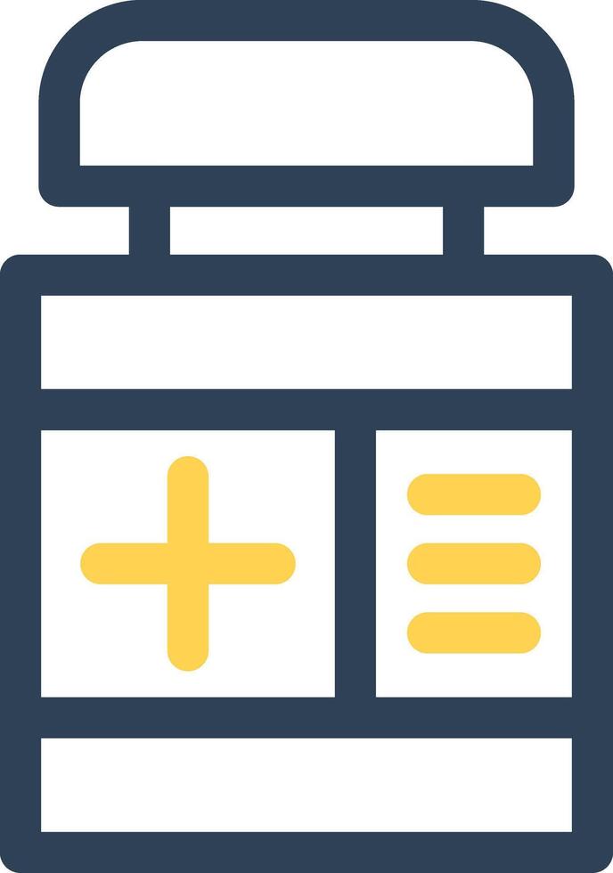 Pill Creative Icon Design vector