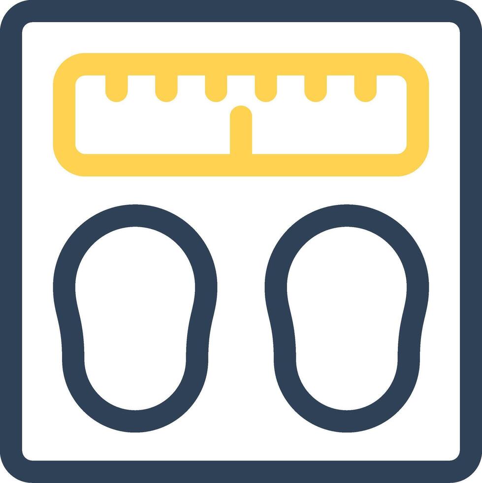 Weight Creative Icon Design vector
