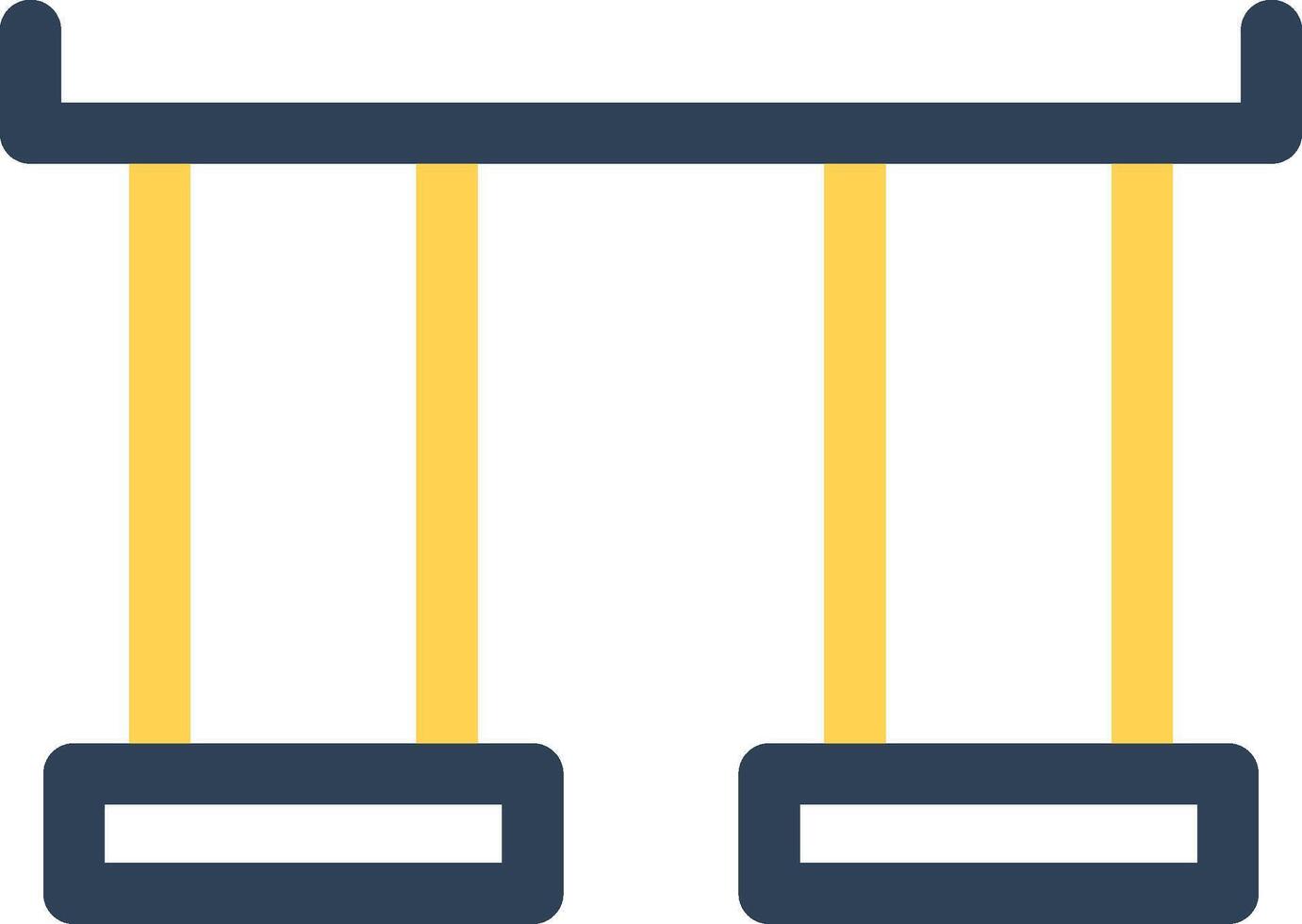 Trapeze Creative Icon Design vector