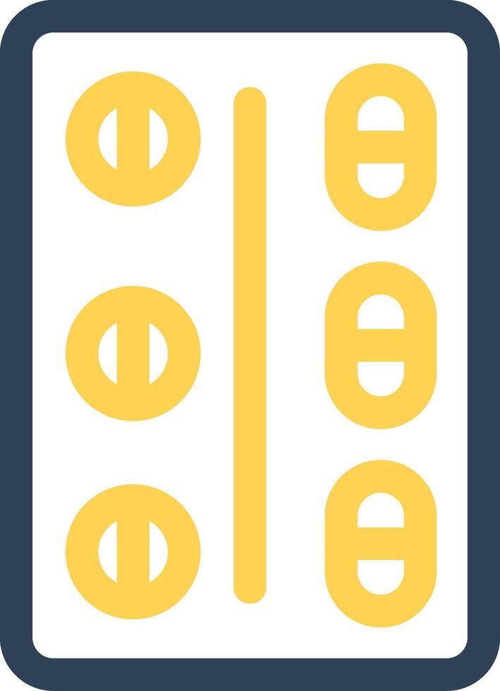 Pills Creative Icon Design vector