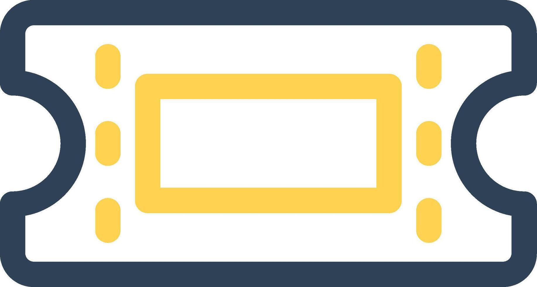 Tickets Creative Icon Design vector