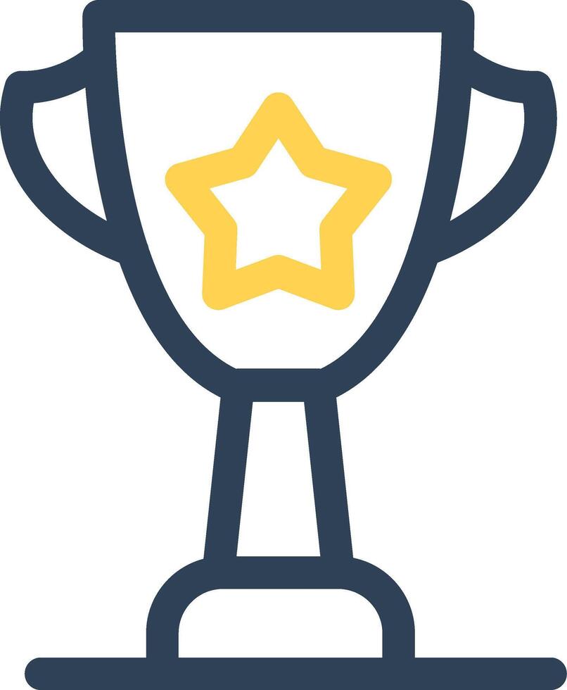 Trophy Creative Icon Design vector