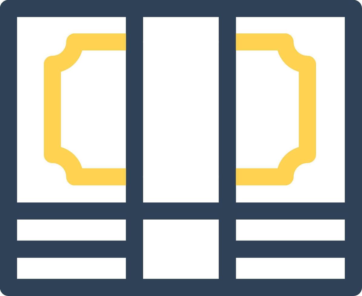 Money Wad Creative Icon Design vector