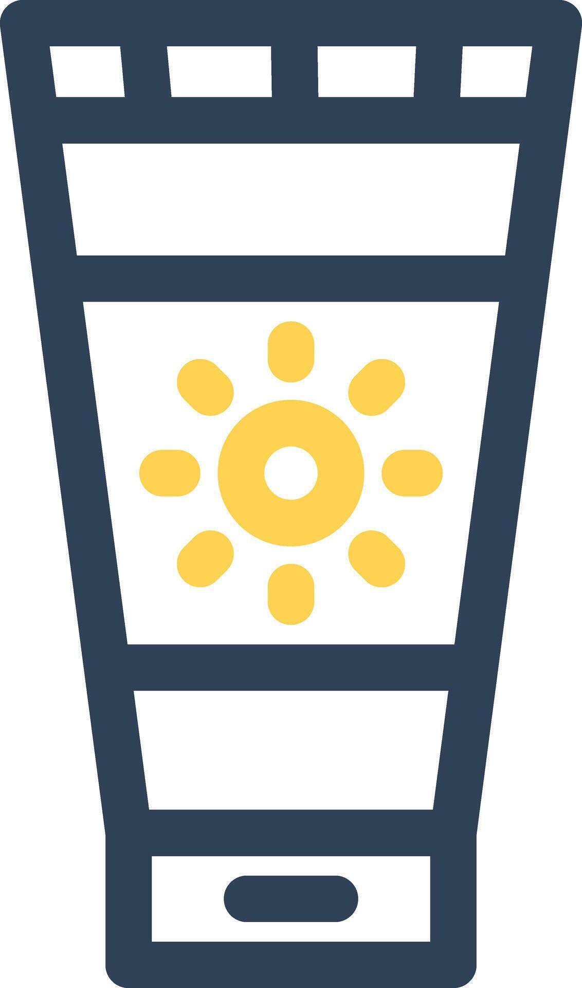 Sunscreen Creative Icon Design 39821002 Vector Art at Vecteezy