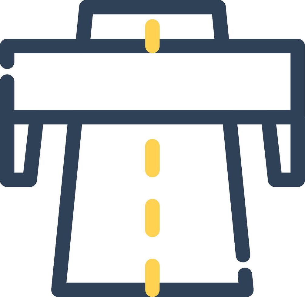 Motorway Creative Icon Design vector