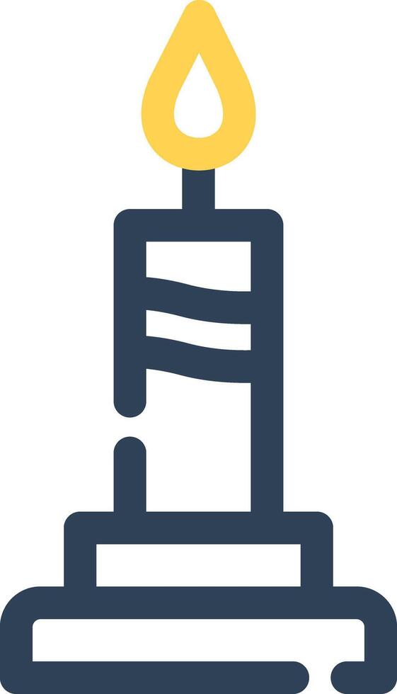 Candle Creative Icon Design vector