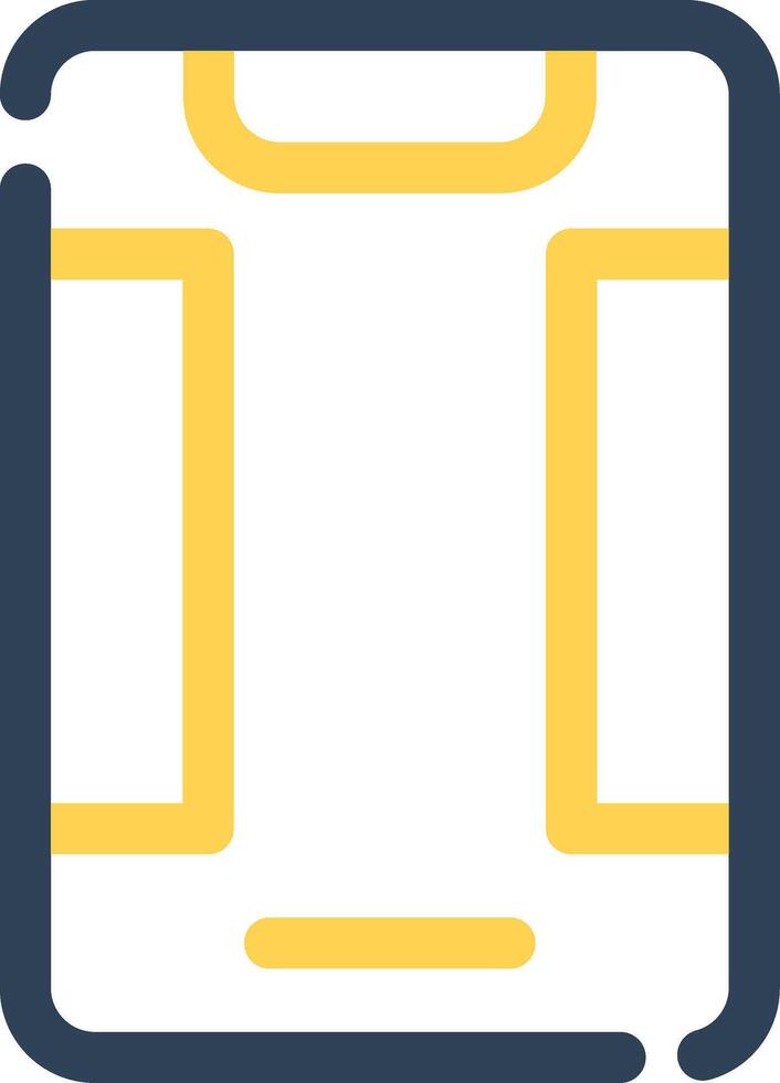 Phone Case Creative Icon Design vector