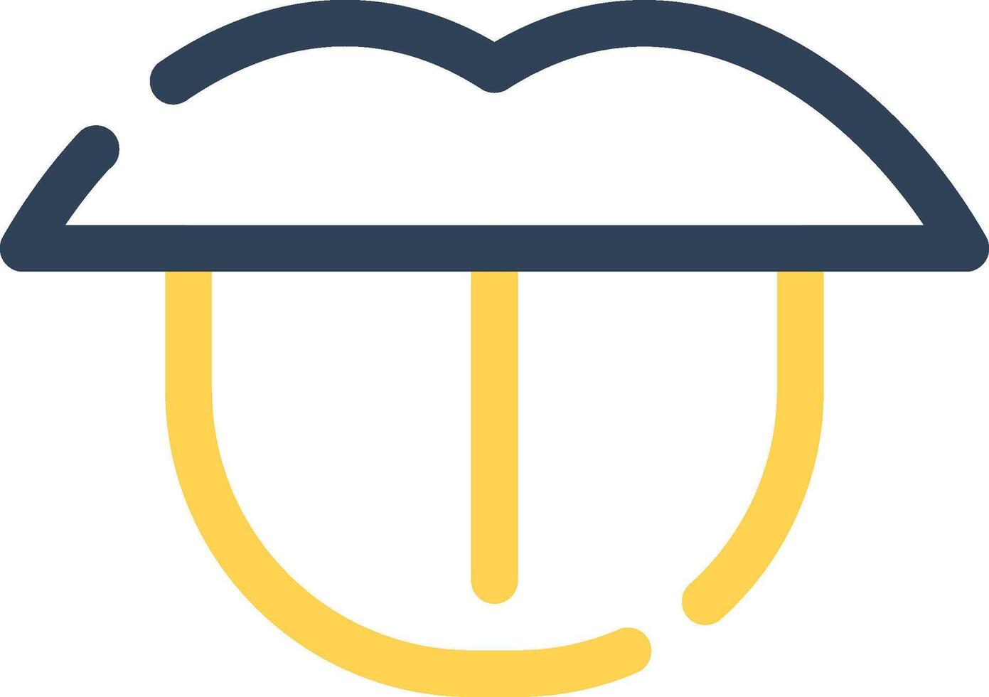 Tongue Creative Icon Design vector