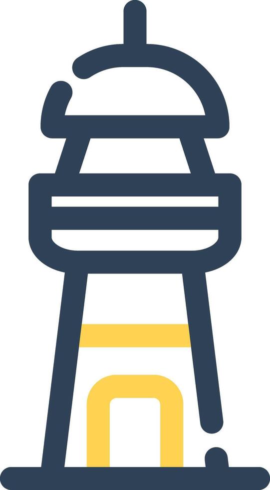 Lighthouse Creative Icon Design vector