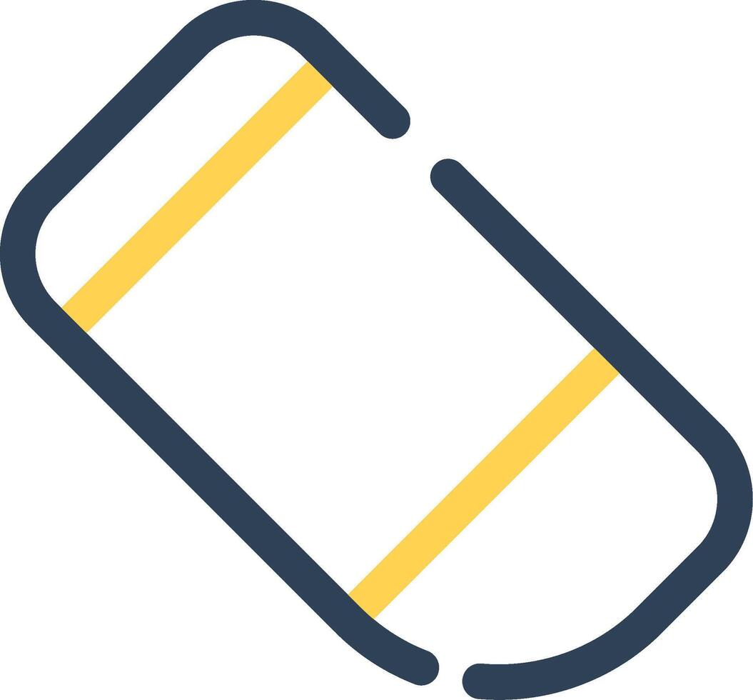 Eraser Creative Icon Design vector