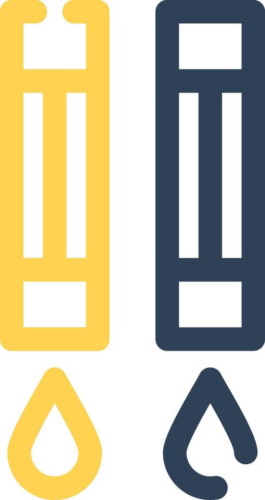 Ink Level Creative Icon Design vector