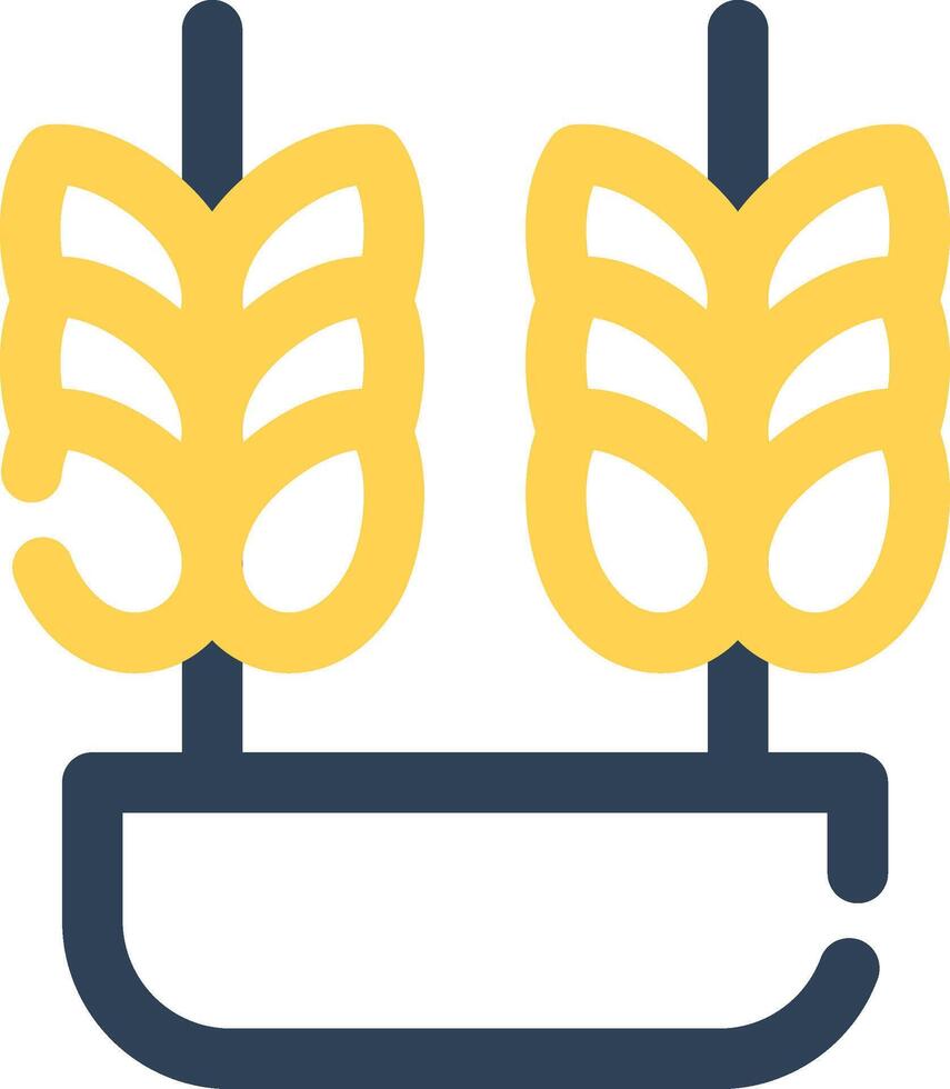 Cereals Creative Icon Design vector