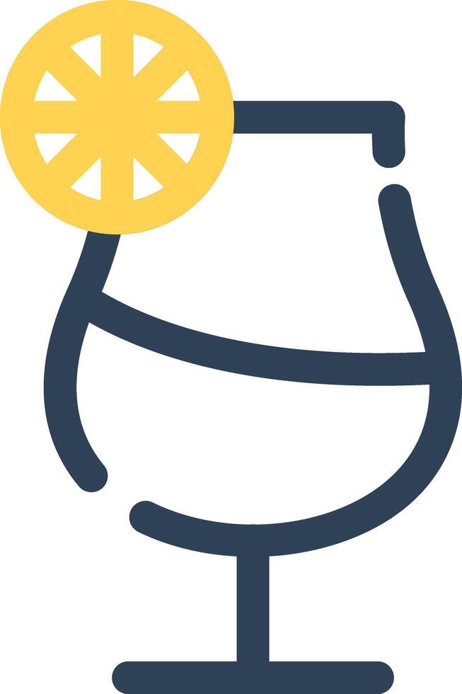 Martini Creative Icon Design vector
