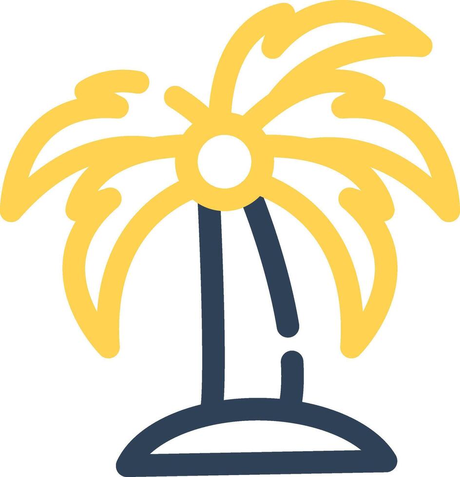 Island Creative Icon Design vector