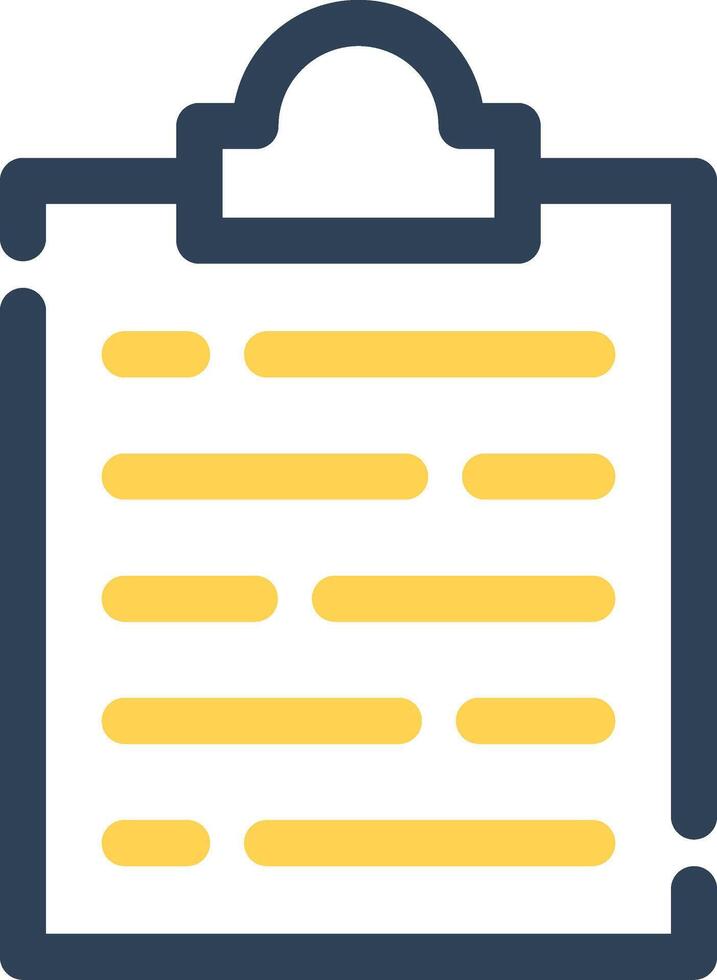 Clipboard Creative Icon Design vector