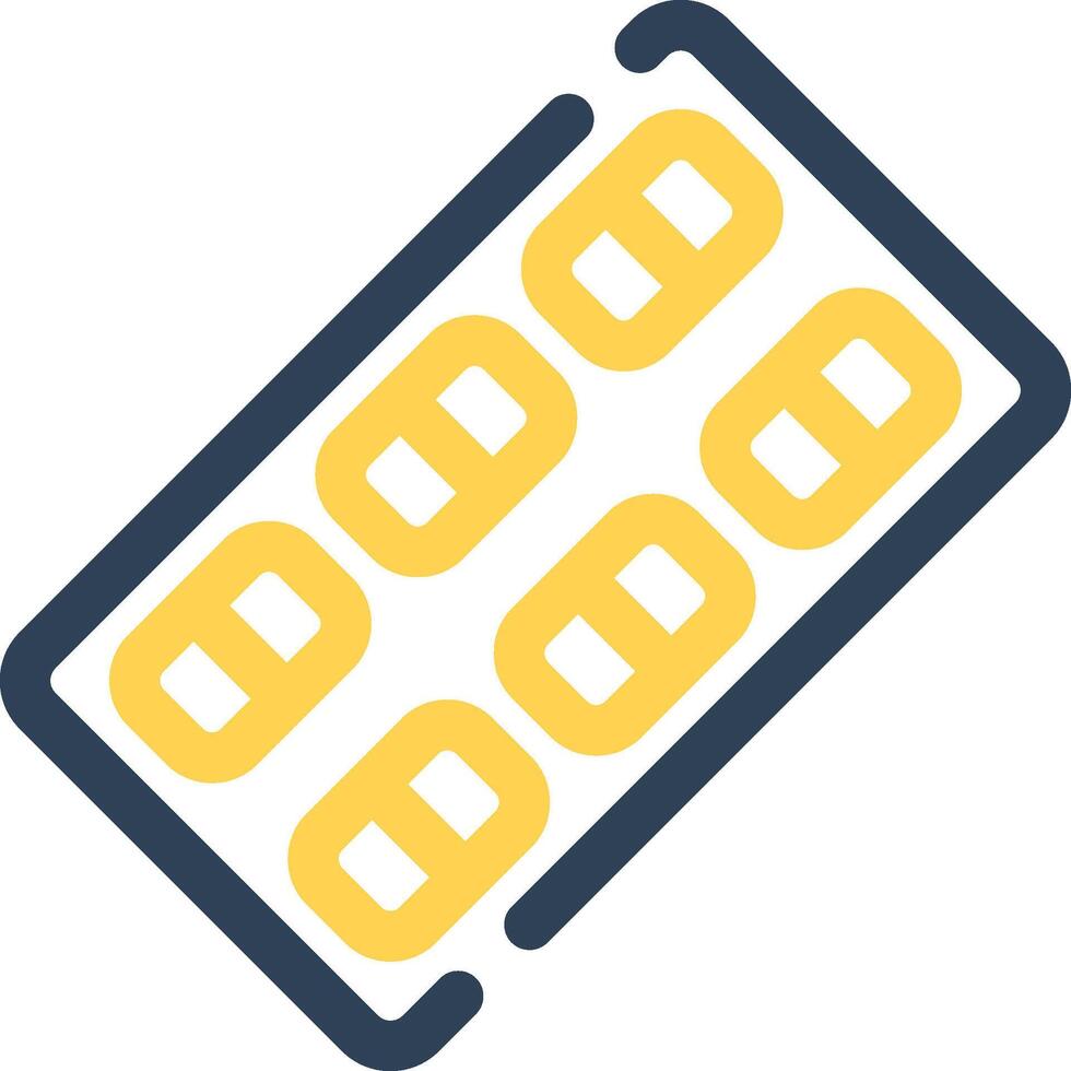 Pills Creative Icon Design vector