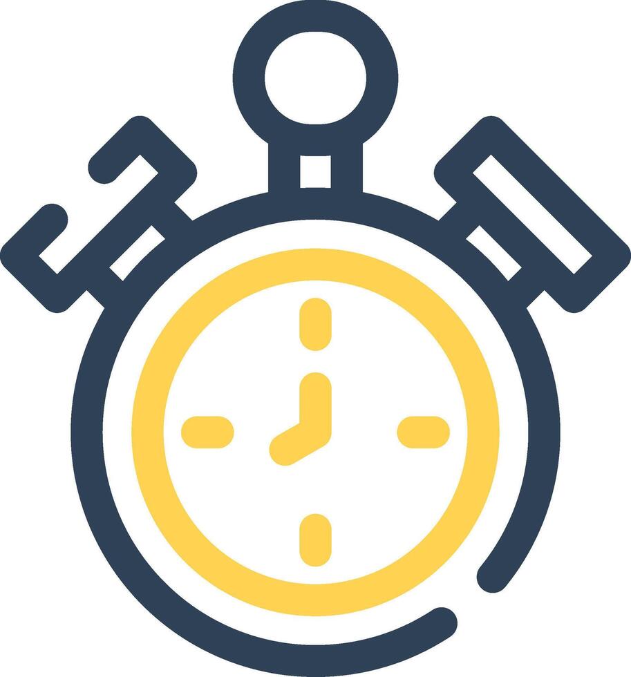 Alarm Clock Creative Icon Design vector