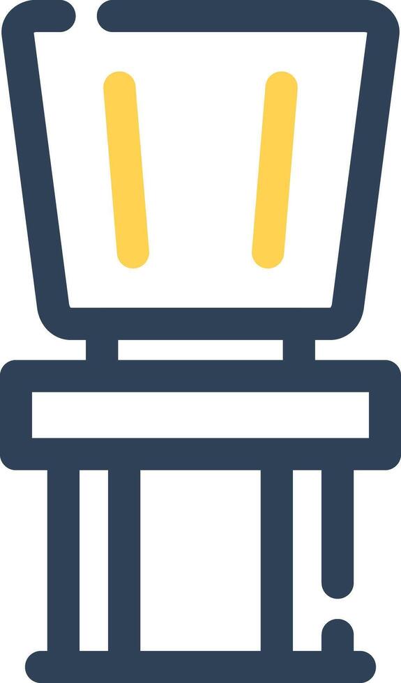 Chair Creative Icon Design vector