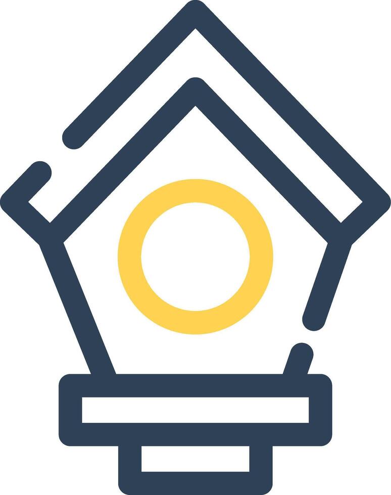 Birdhouse Creative Icon Design vector