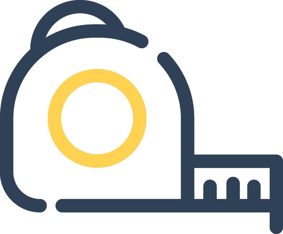 Measuring Creative Icon Design vector