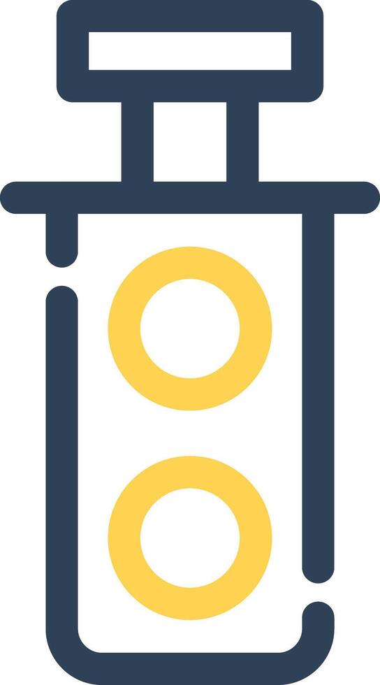 Light Creative Icon Design vector
