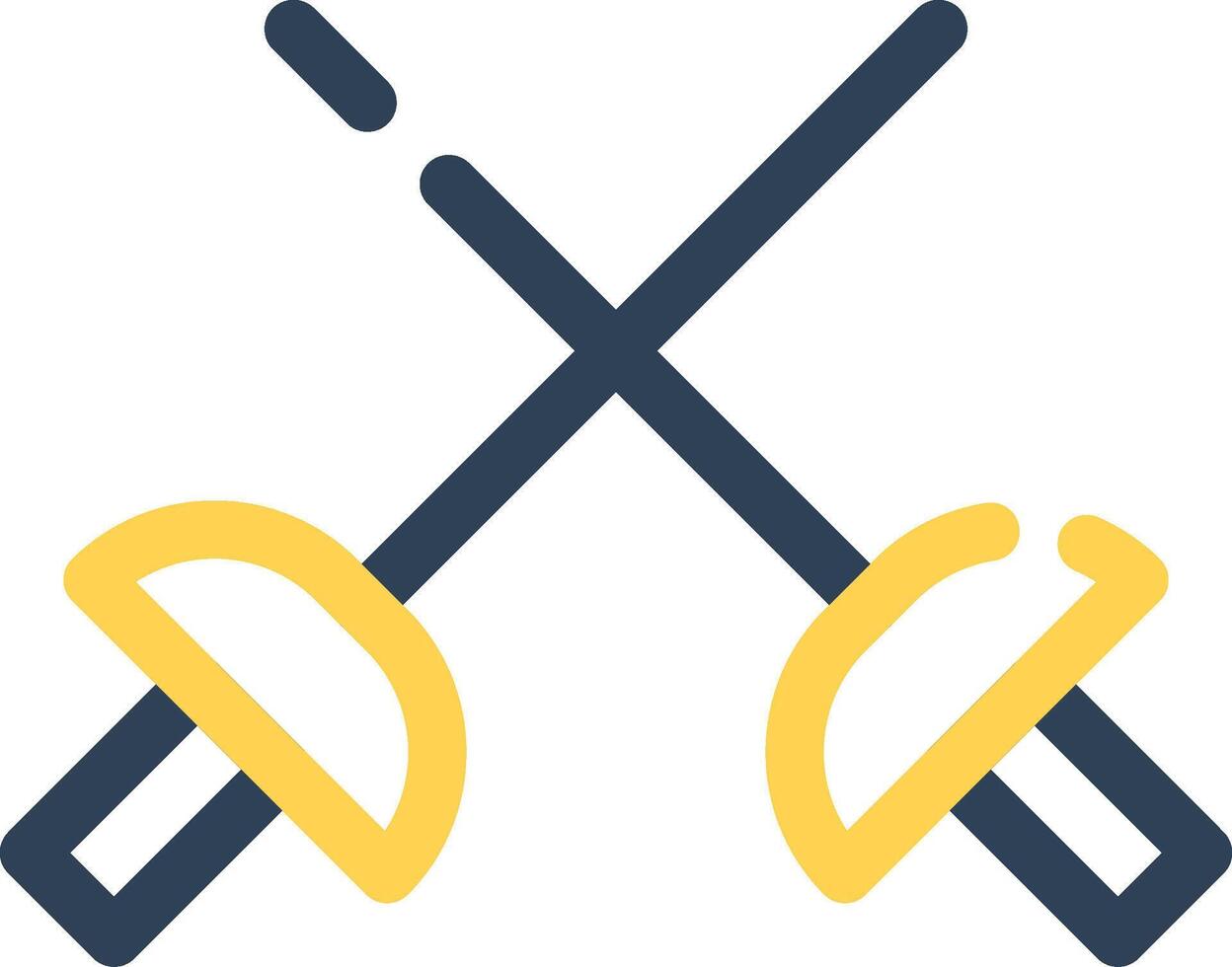 Swords Creative Icon Design vector