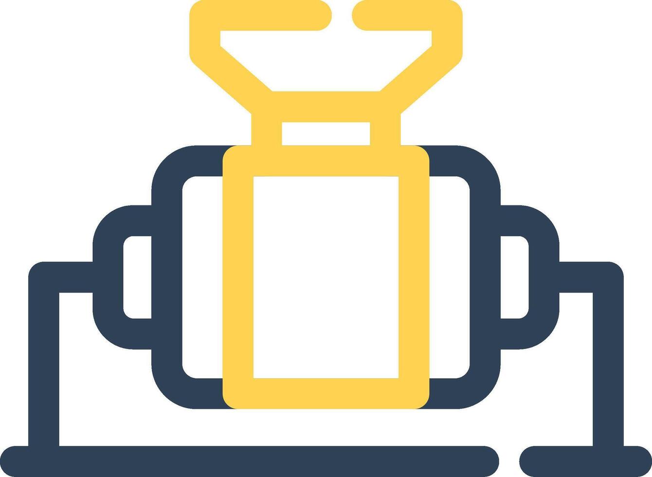 Crusher Creative Icon Design vector