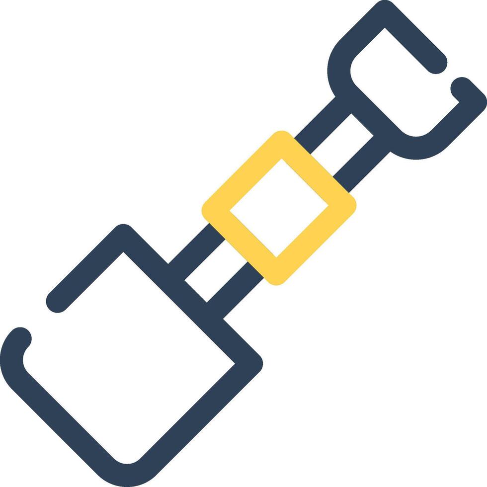 Shovel Creative Icon Design vector