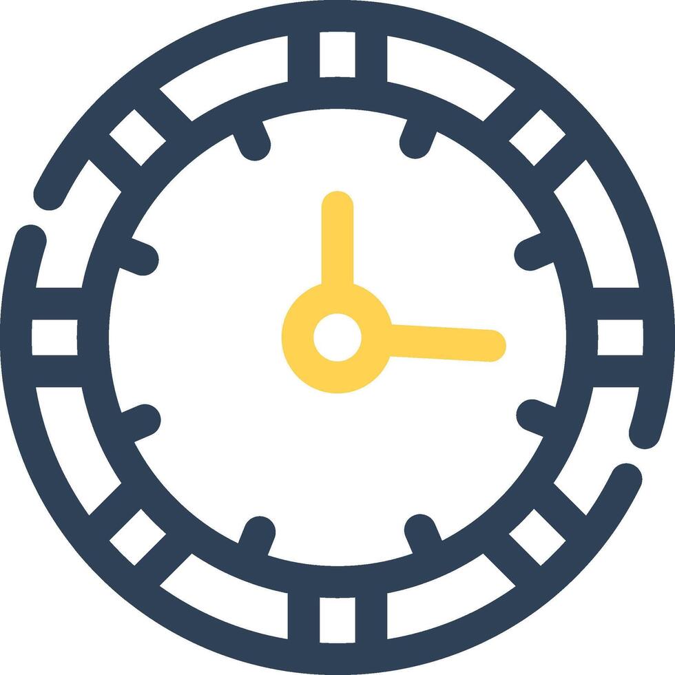 Clock Creative Icon Design vector