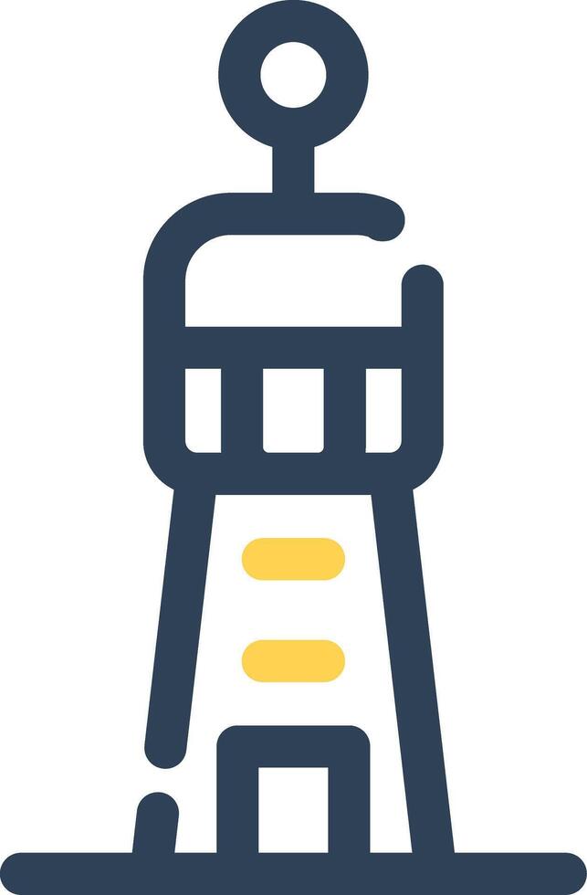 Lighthouse Creative Icon Design vector