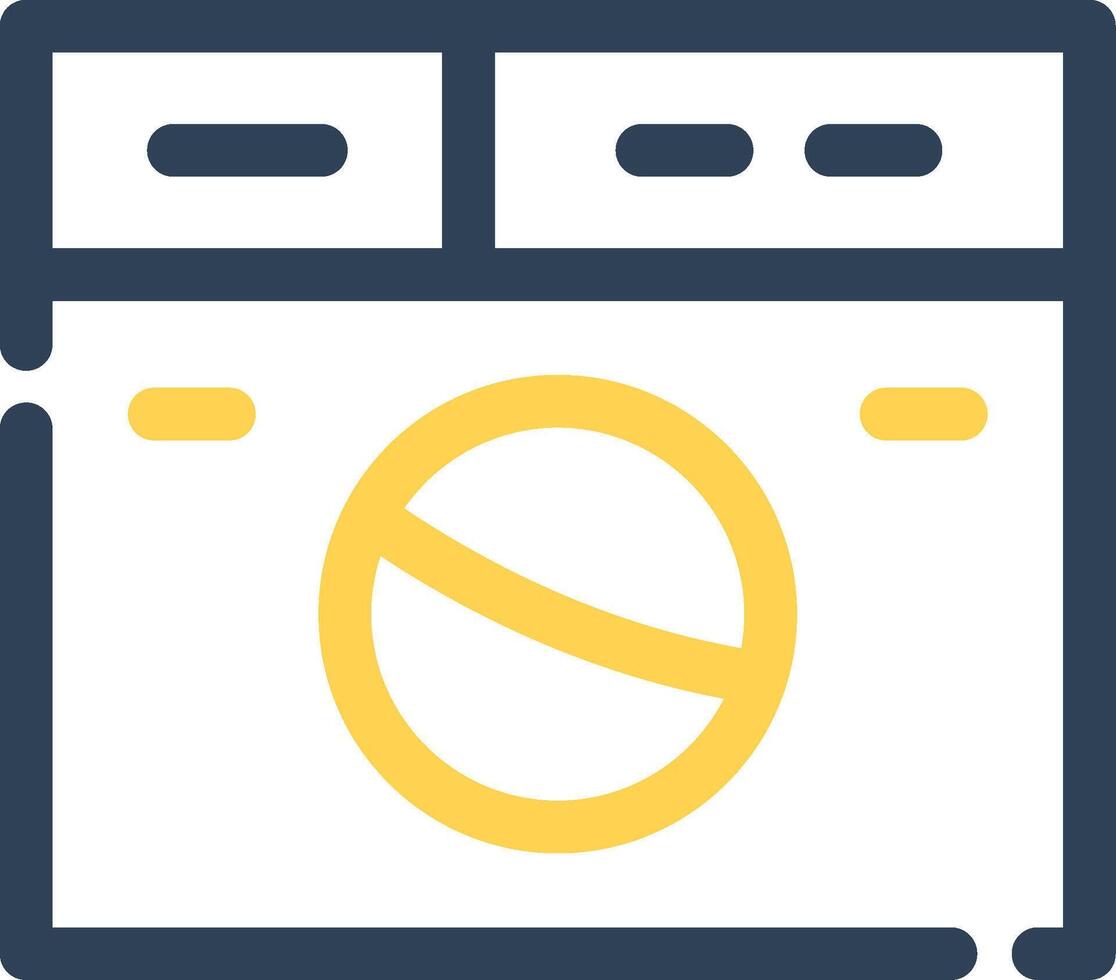 Laundry Creative Icon Design vector