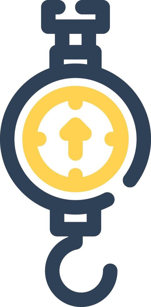 Scales Creative Icon Design vector