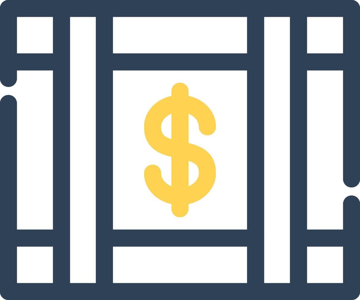 Money Creative Icon Design vector