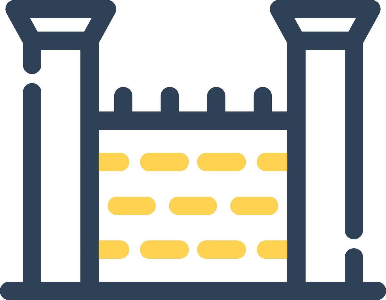 Wall Creative Icon Design vector